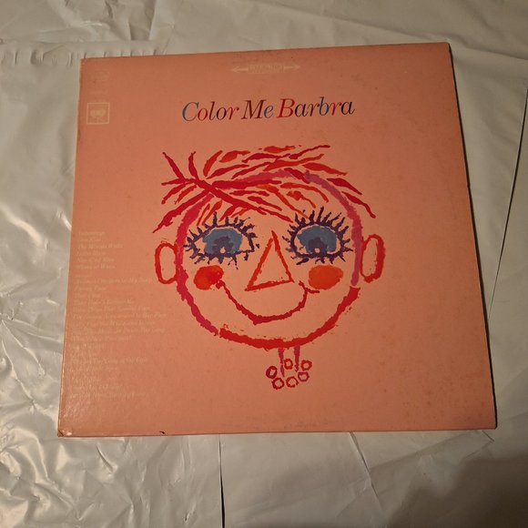 Barbra Streisand Color me Barbra lp record - Picture 1 of 5